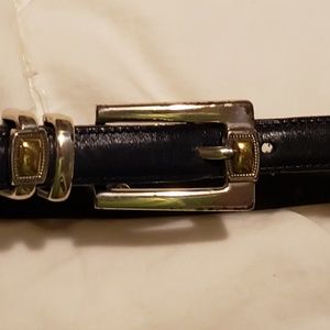 Navy Brighton belt